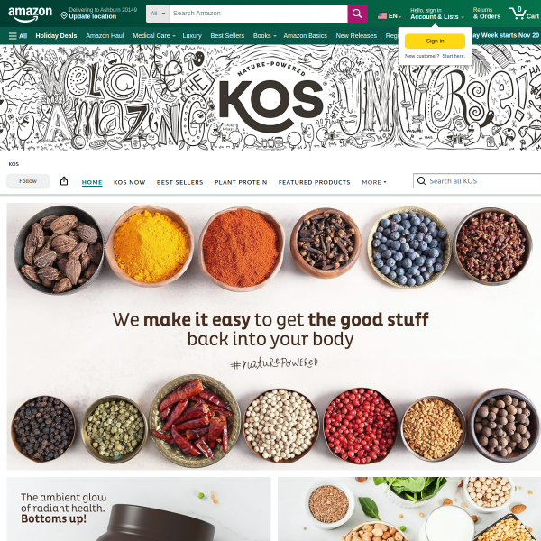 KOS Organic Beet Root Powder