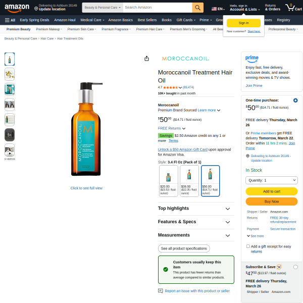 The Liquid Gold Legend: Why Moroccanoil Treatment Hair Oil Remains a Cult Favorite in 2026