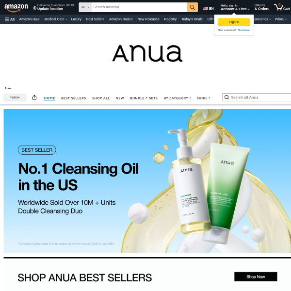 Anua 3-Step Glass Skin Beginner Set