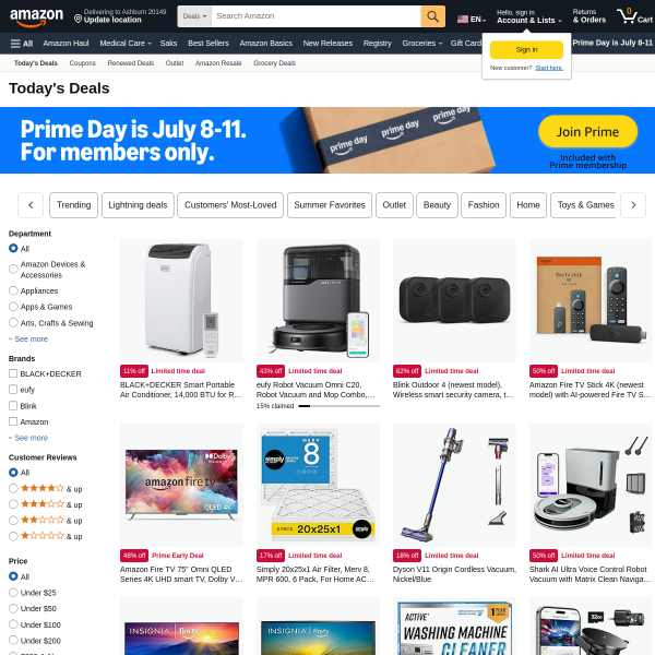 Amazon Trending Products
