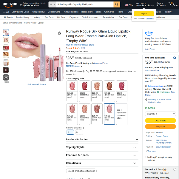 Runway Ready: Mastering the Luxe Look with Runway Rogue ‘Trophy Wife’