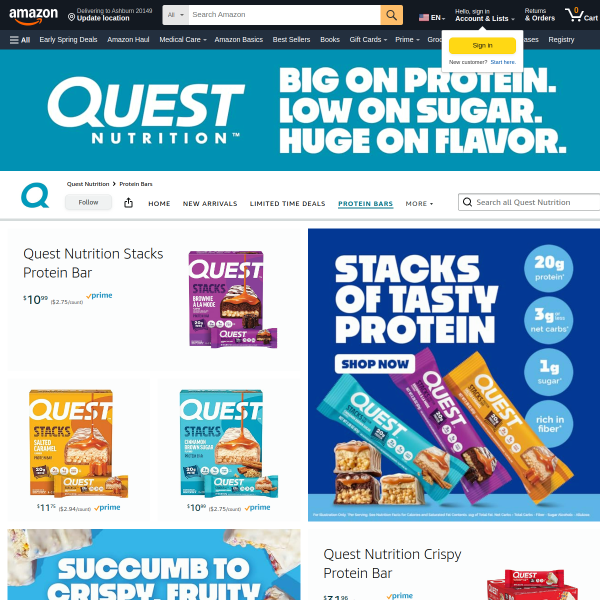 Quest Nutrition Chocolate Chip Cookie Dough Protein Bars