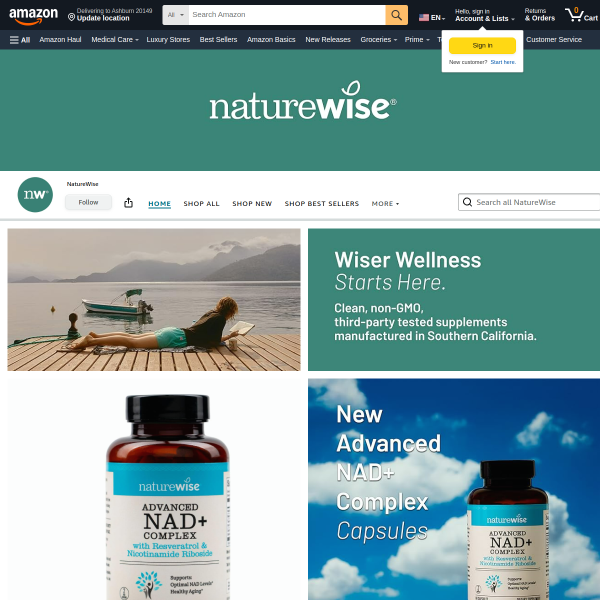 NatureWise Vitamin D3 5000iu