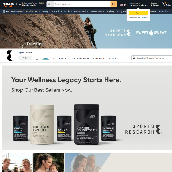 Sports Research® Vitamin D3 + K2 w/ Coconut Oil - Vegan Vitamin D