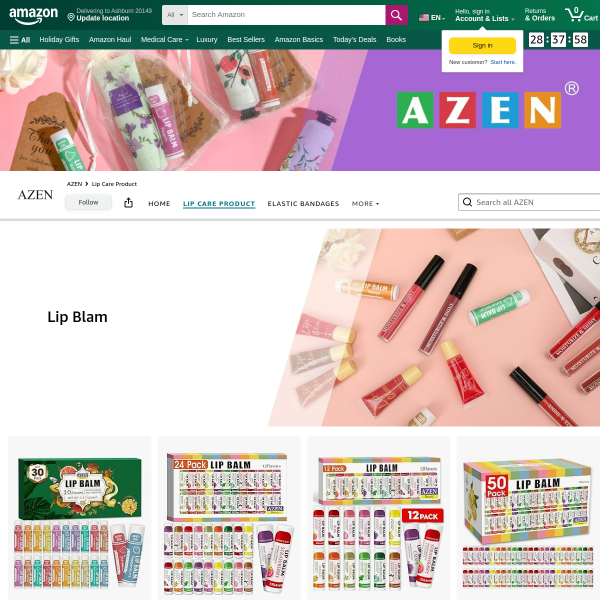 Natural Lip Balm Bulk