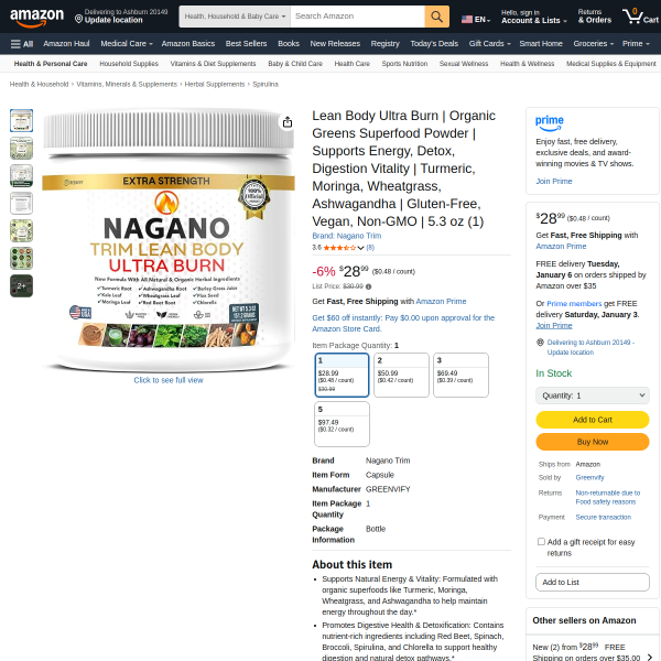 5 Reasons Nagano Tonic is the Best Fat-Burning Supplement Right Now!