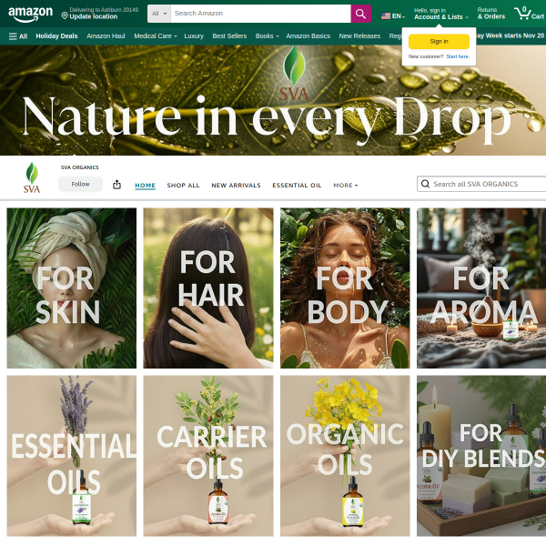 SVA Citronella Essential Oil