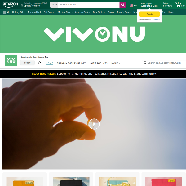 VivoNu Pure Himalayan Shilajit Gummies