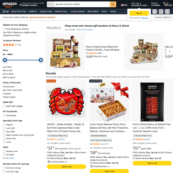 Mark’s Amazon Picks in Grocery and Gourmet Food