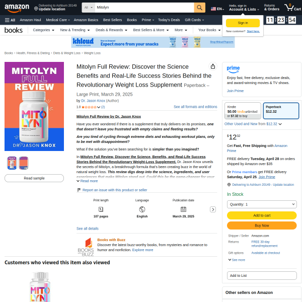 Mitolyn Review: The Natural Supplement Transforming Weight Loss & Energy for Over 86,000 Happy Users