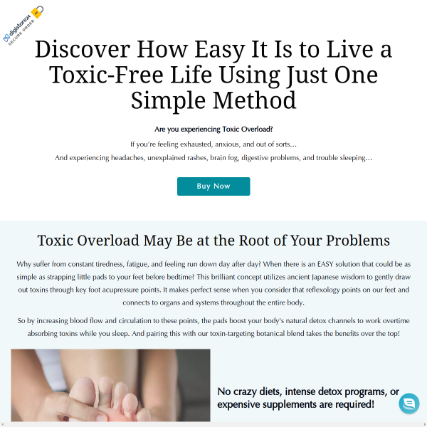 Are you experiencing Toxic Overload?