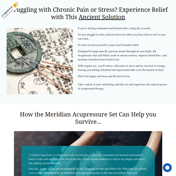 Relieve Stress and Pain Naturally with Acupressure!