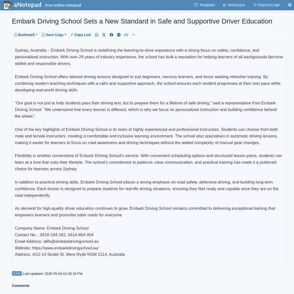 Best Driving Lessons in Macquarie Park to Build Confidence and Pass Faster