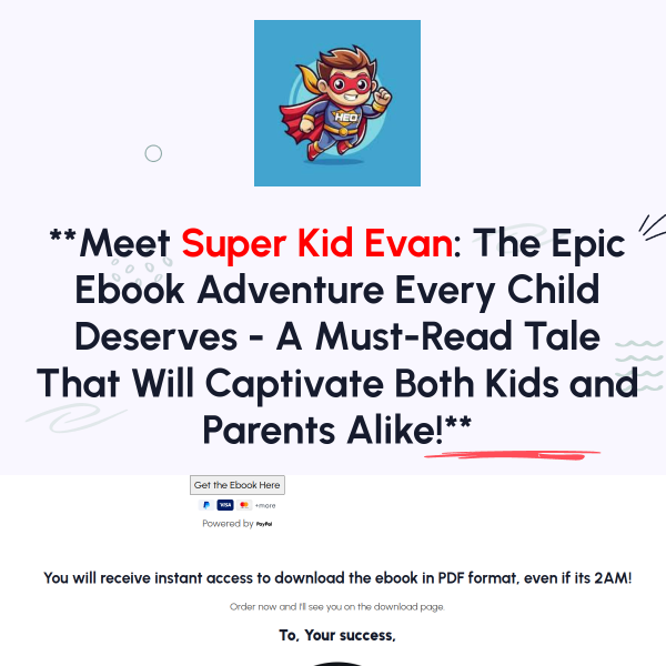 Unexpected Super Hero