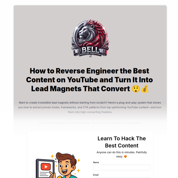 Lead Magnets That Convert 😲💰