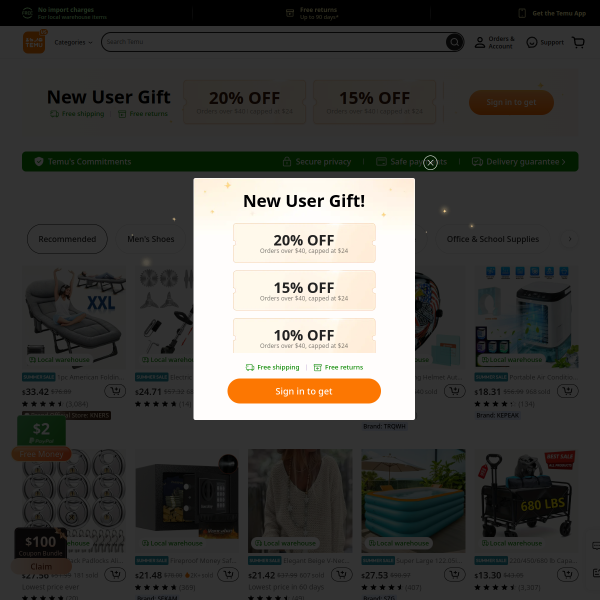 People Are Getting $100+ Orders for Under $10 on Temu – Here’s How!
