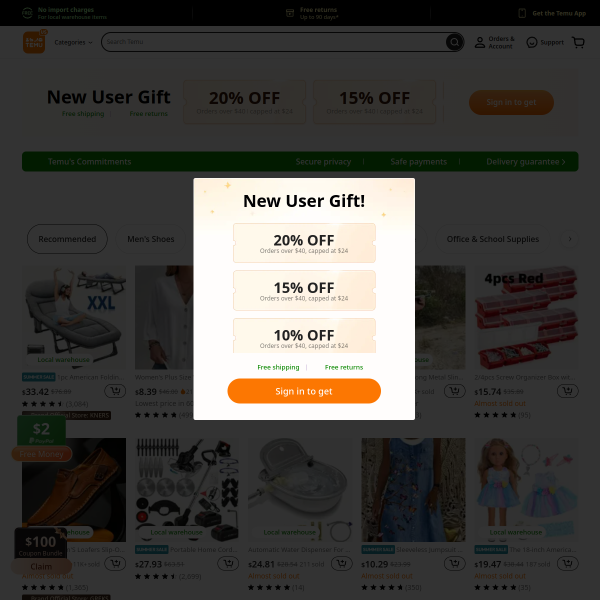 The ONE Button You Must Click on Temu for Hidden Discounts!