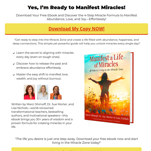 Learn the secret to aligning with miracles every day