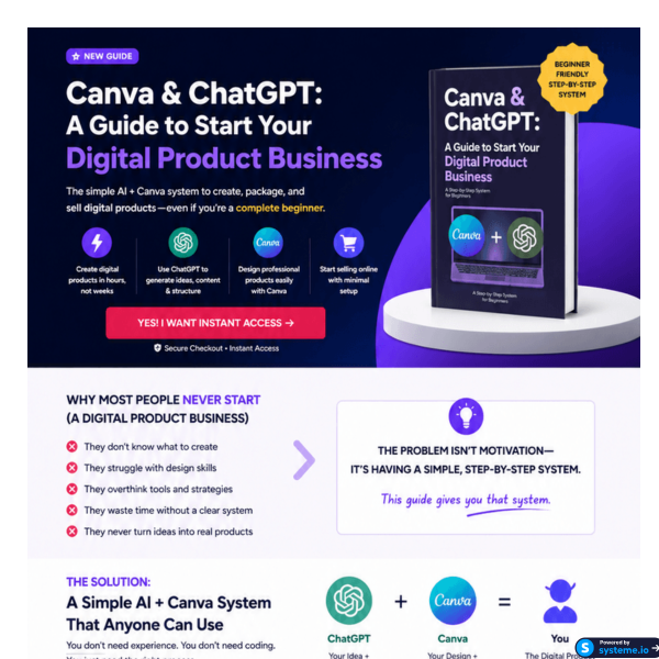 The Simple AI System to Build A Digital Product Business