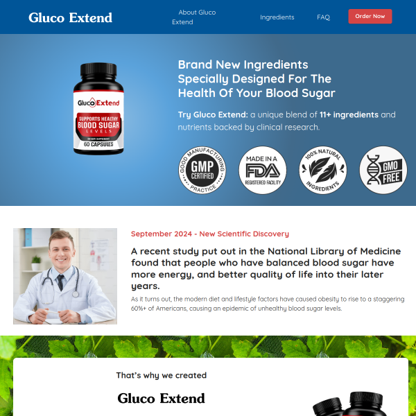 Gluco Extend