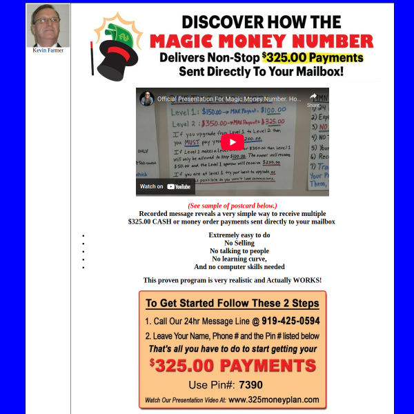 ✨ “Earn While You Sleep — Let YOUR Magic Money Number Work for You!”