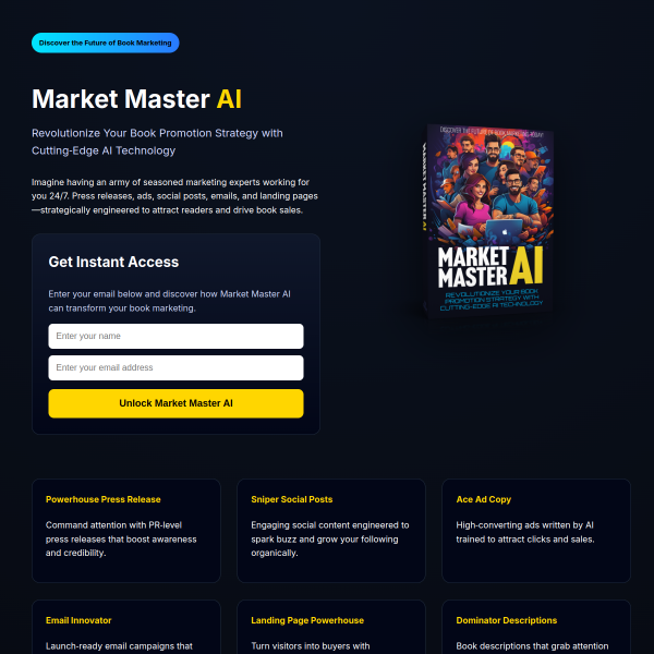 Market Master AI - Free