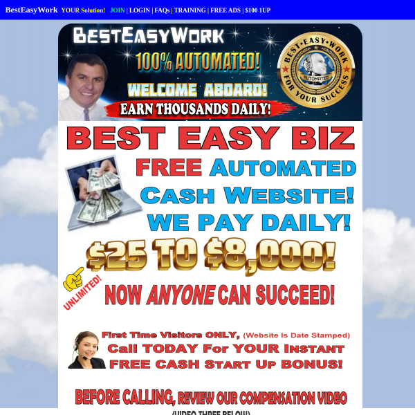 What Everyone Needs. Relax. No Recruiting