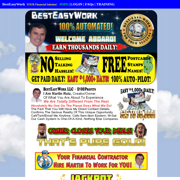 FREE Members Earn $25 To $300 Every Time!
