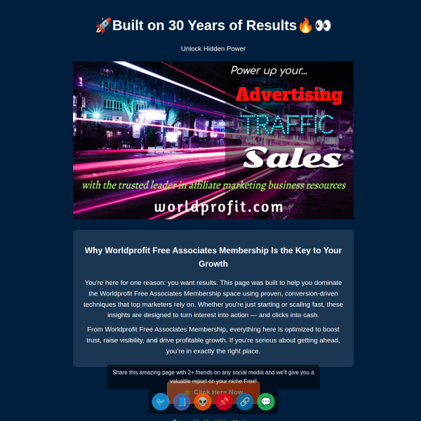 My Incorperated Powered by Viral Video Machine Link
