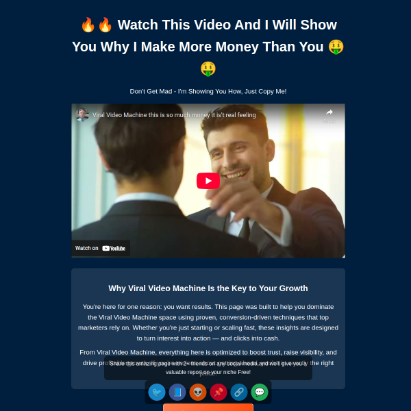 Video Marketing, and Affiliate Earnings— All In  One App?