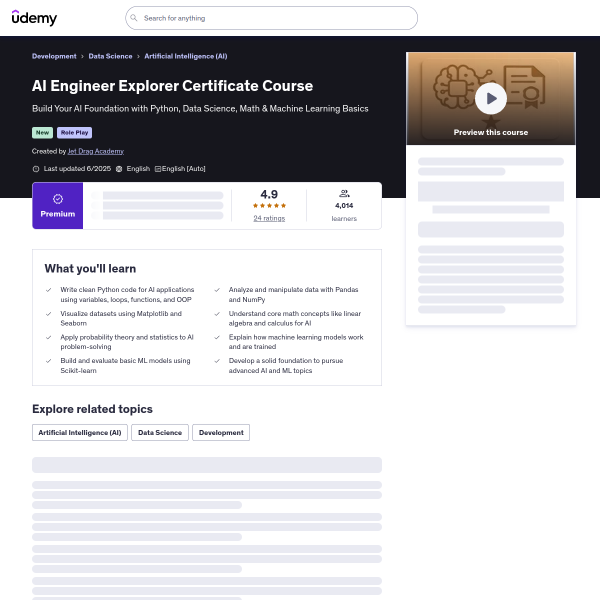 🌐🔍 Step Into the World of AI — No Experience Needed