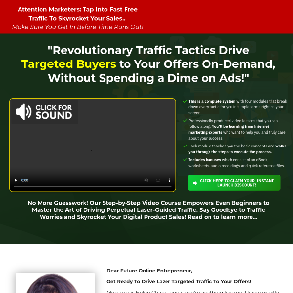 Zero-Ad Traffic Hacks: Drive Targeted Buyers On-Demand — Even If You're a Total Beginner!