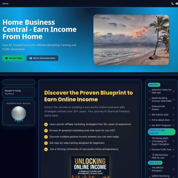 Get This MASSIVE TRAFFIC PACKAGE Absolutely FREE!