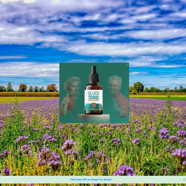 GlucoTonic New Breakthrough in Blood Sugar Science.