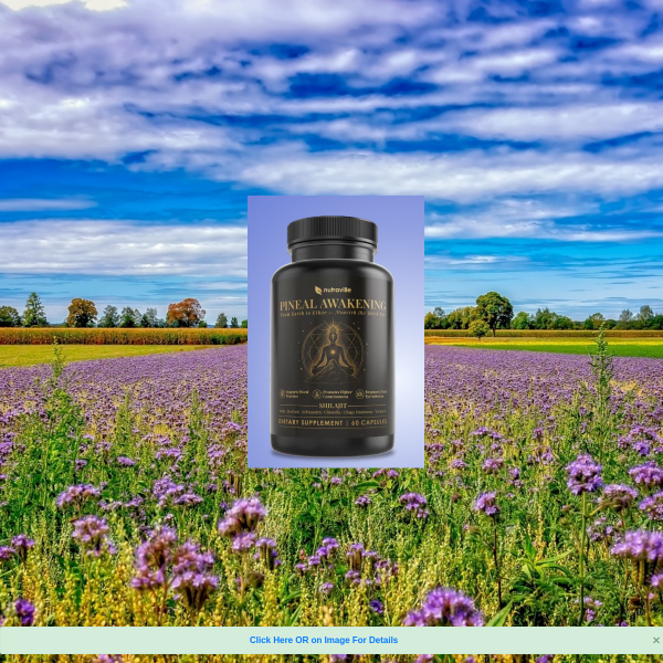 Pineal Awakening contains nine powerful natural ingredients.