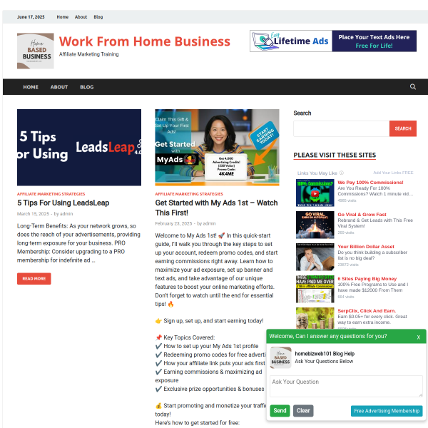 Exclusive Affiliate Marketing Training