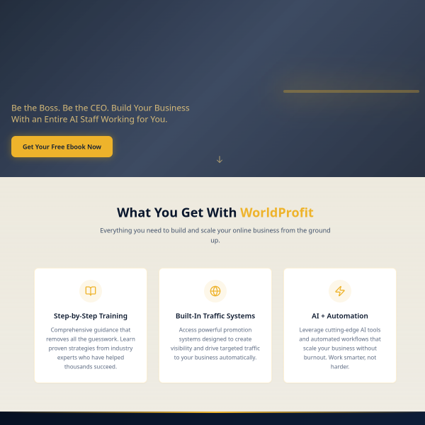 📘 FREE eBook: The Online Business Blueprint by Worldprofit