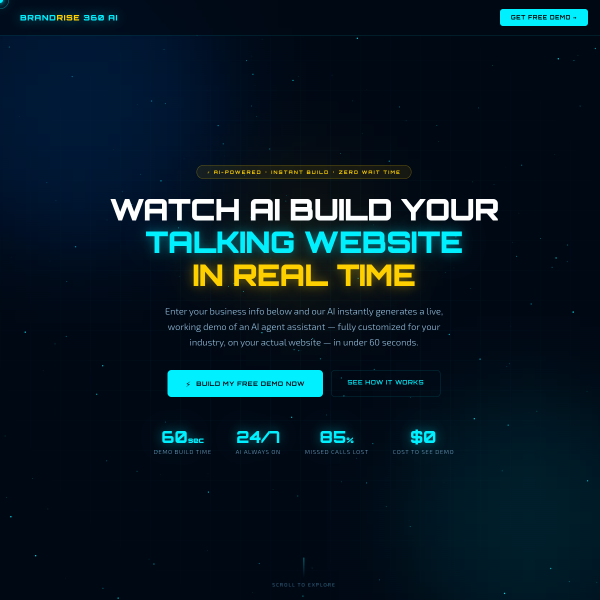 WAKE UP TO A FULL CALENDAR 