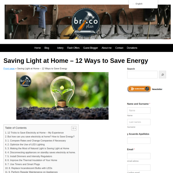 12 Smart Ways to Save Energy at Home