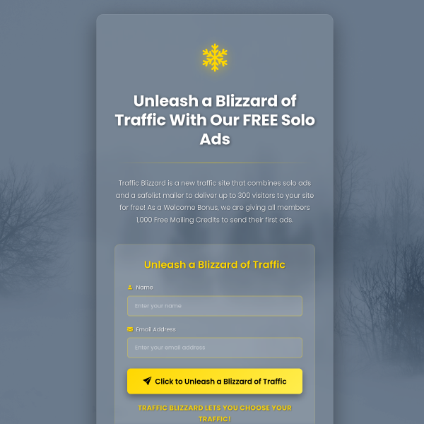 Don't Miss This FREE Traffic Opportunity!
