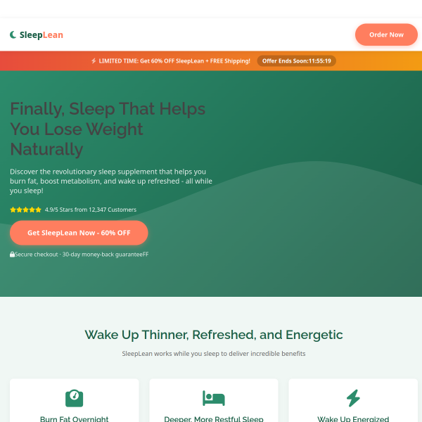 Loose weight while sleeping