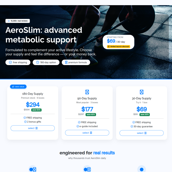 More energy in afternoon