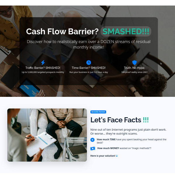 The secret the gurus are hiding