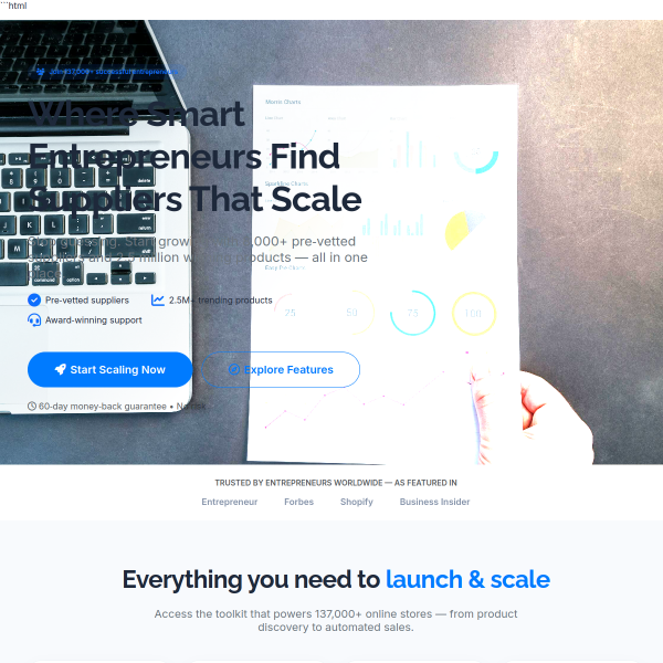 Sales on automation $$$$$