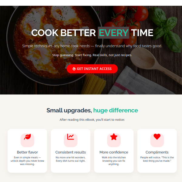 How to prep meal in minutes
