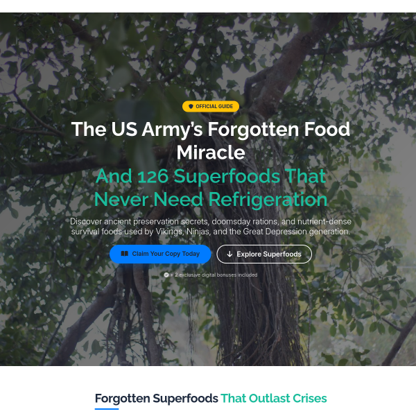 The loss book of superfood