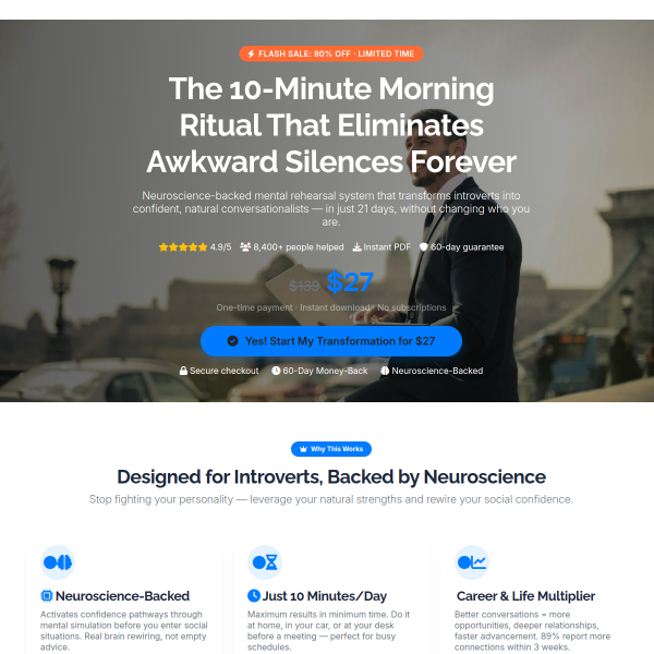 10 minutes trick end awkward silences