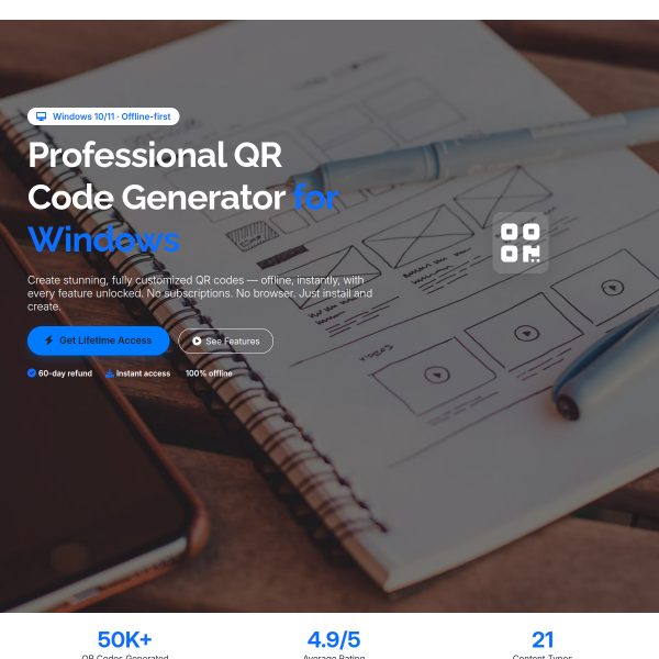 Qr code made me $$$$