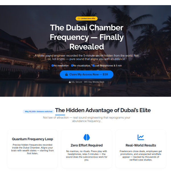 Tune to wealth waves