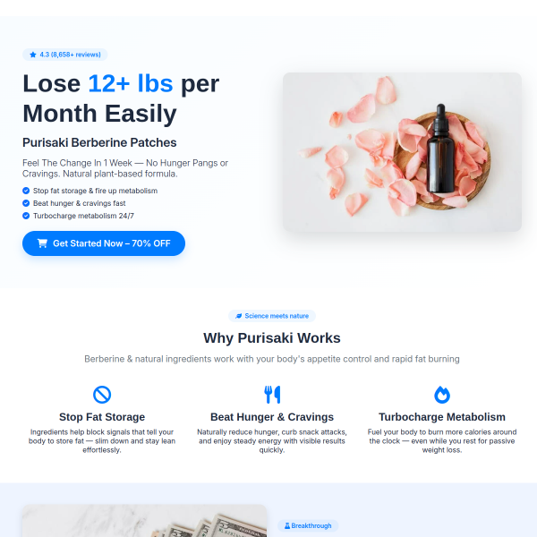 Loose weight with patches